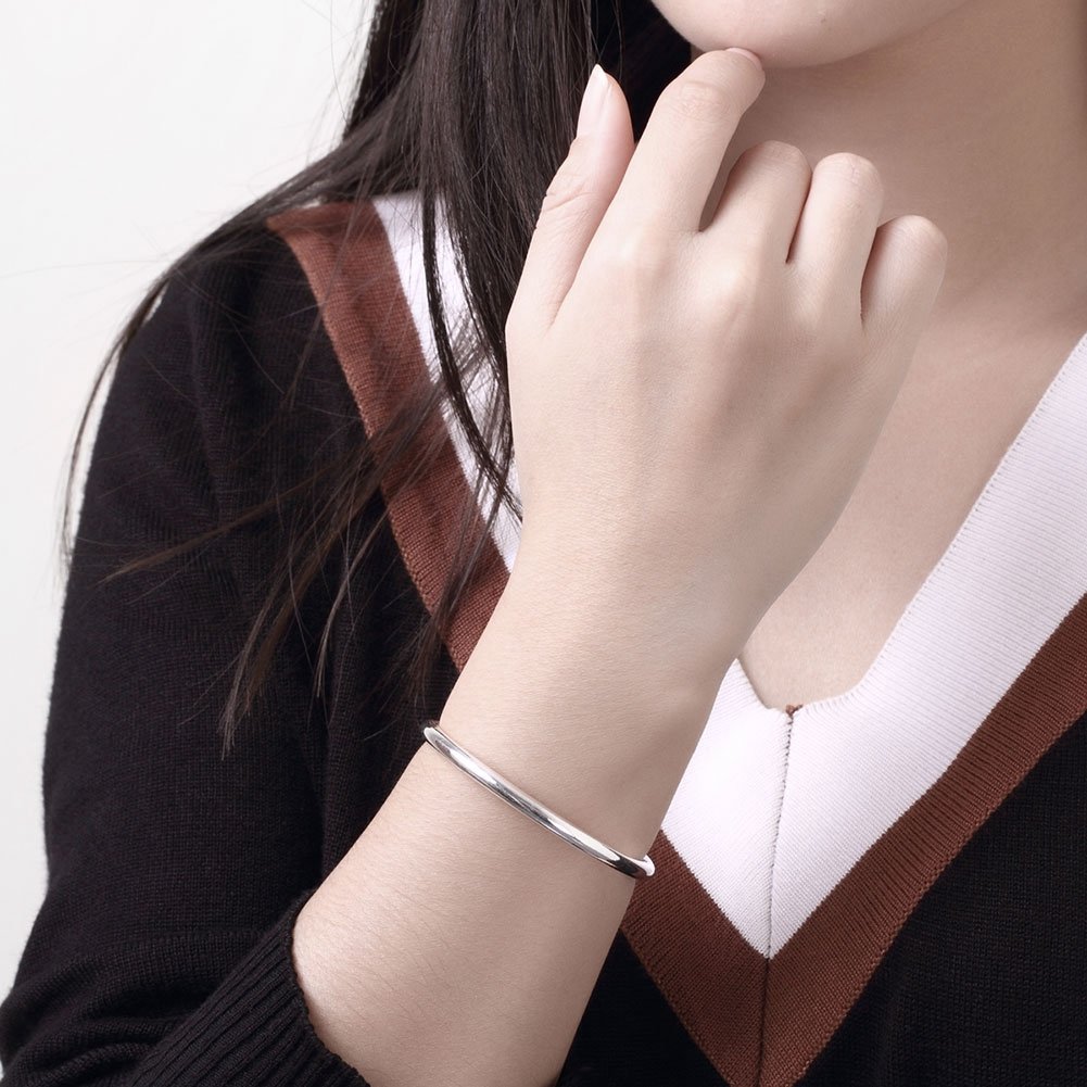 Amazon.co.jp: DUANMEINAD 925スターリングシルバー 調節可能な